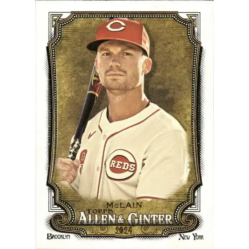 2024 Allen & Ginter #93 Matt McLain NM-MT Cincinnati Reds Baseball Card - Baseball Card Single