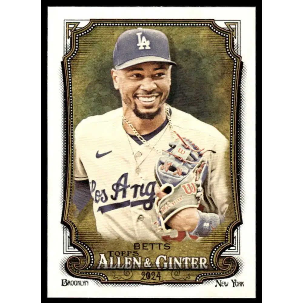 2024 Allen & Ginter #94 Mookie Betts NM-MT Los Angeles Dodgers Baseball Card - Baseball Card Single