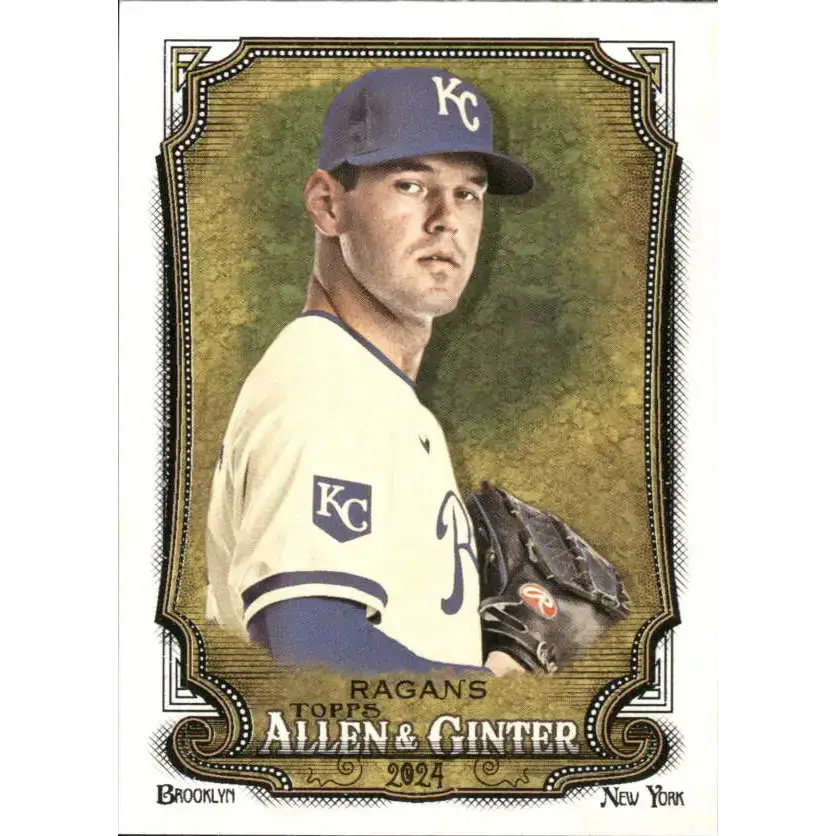 2024 Allen & Ginter #95 Cole Ragans NM-MT Kansas City Royals Baseball Card - Baseball Card Single