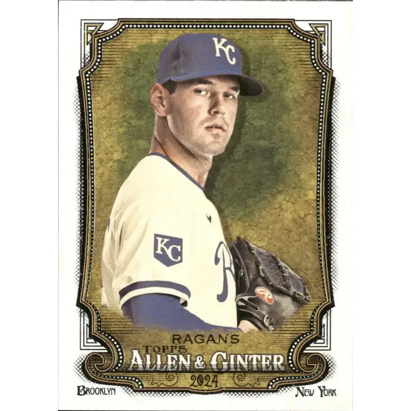2024 Allen & Ginter #95 Cole Ragans NM-MT Kansas City Royals Baseball Card - Baseball Card Single