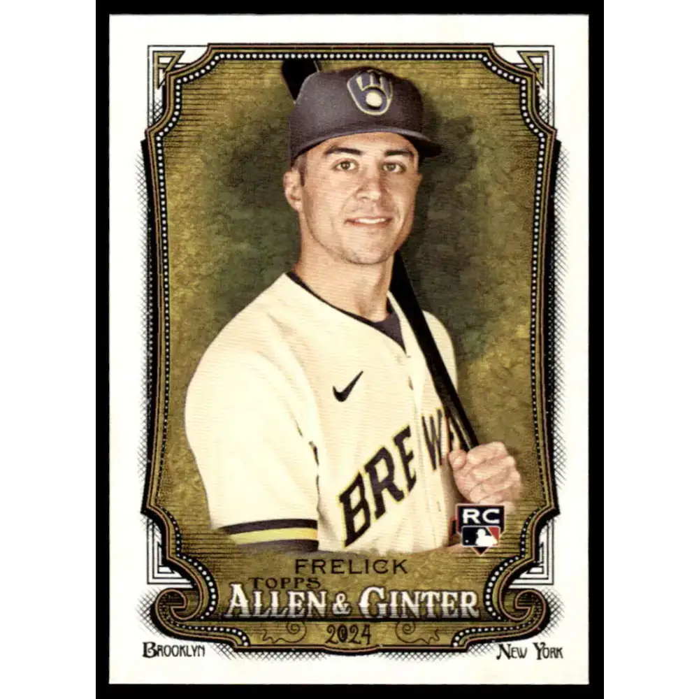 2024 Allen & Ginter #98 Sal Frelick NM-MT RC Rookie Milwaukee Brewers Baseball Card - Baseball Card Single