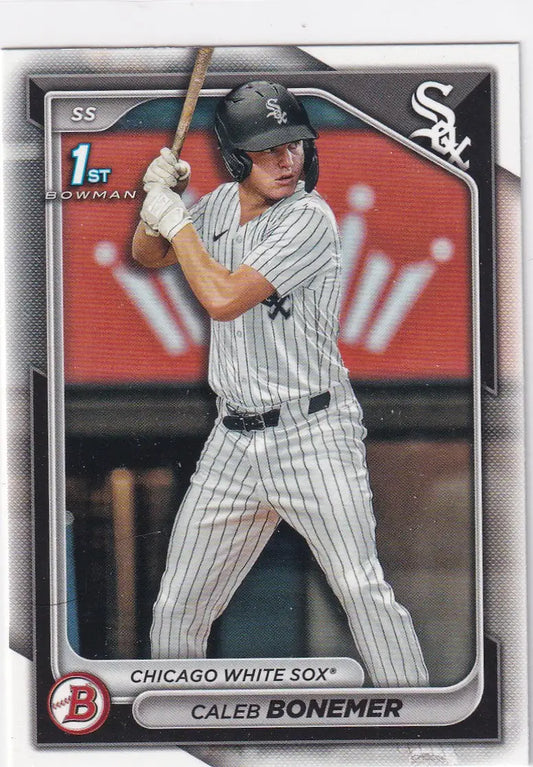 2024 BOIWMAN #BD-31 CALEB BONEMER- CHICAGO WHITE SOX - Baseball Card Single