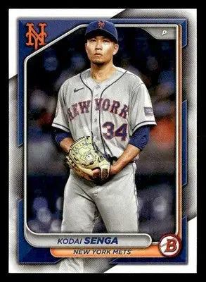 2024 Bowman #1 Kodai Senga - Baseball Card Single