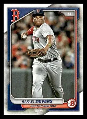 2024 Bowman #10 Rafael Devers - Baseball Card Single