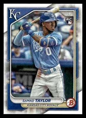 2024 Bowman #100 Samad Taylor - Baseball Card Single