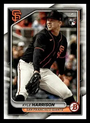 2024 Bowman #11 Kyle Harrison - Baseball Card Single