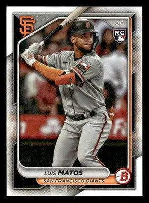 2024 Bowman #12 Luis Matos - Baseball Card Single