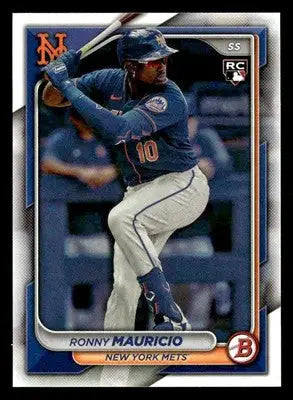 2024 Bowman #13 Ronny Mauricio