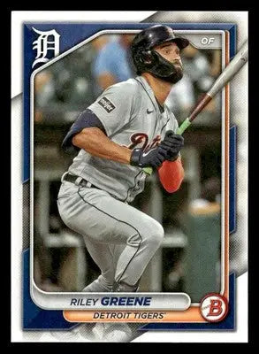2024 Bowman #16 Riley Greene - Baseball Card Single