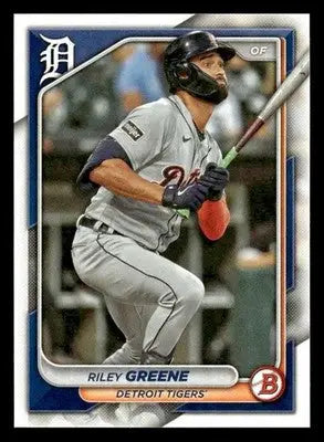 2024 Bowman #16 Riley Greene - Baseball Card Single