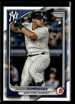 2024 Bowman #17 Jasson Domínguez - Baseball Card Single