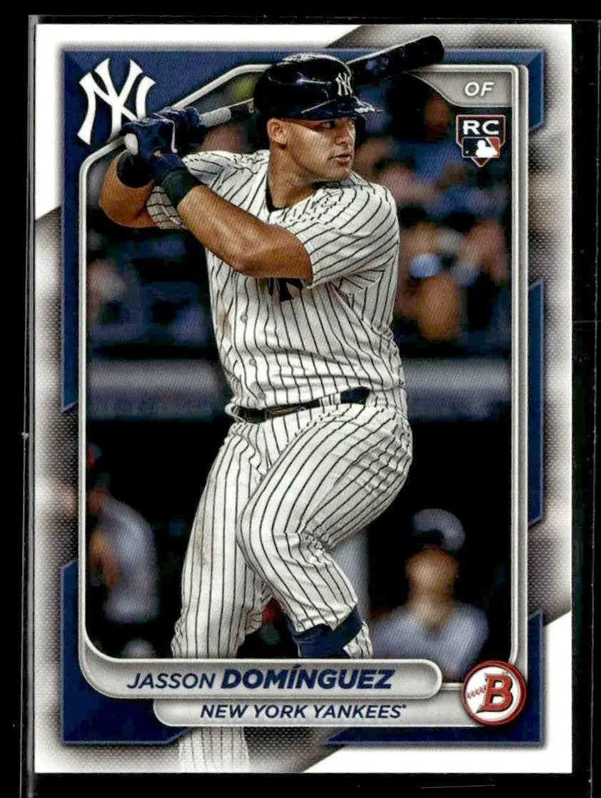 2024 Bowman #17 Jasson Domínguez - Baseball Card Single