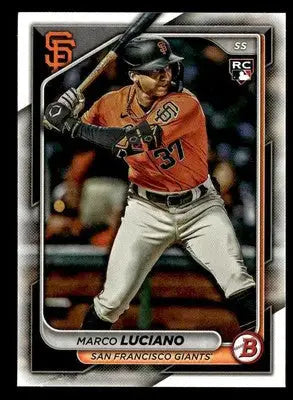2024 Bowman #18 Marco Luciano - Baseball Card Single
