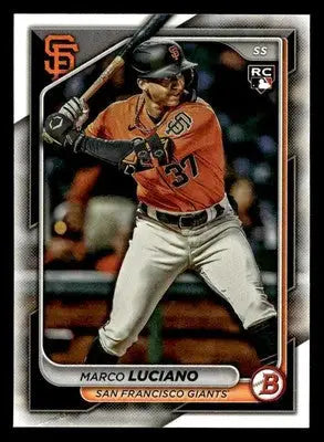 2024 Bowman #18 Marco Luciano