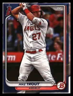2024 Bowman #19 Mike Trout