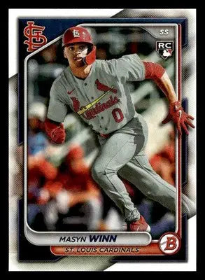 2024 Bowman #2 Masyn Winn - Baseball Card Single