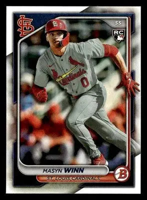 2024 Bowman #2 Masyn Winn - Baseball Card Single