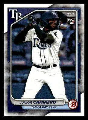 2024 Bowman #20 Junior Caminero - Baseball Card Single