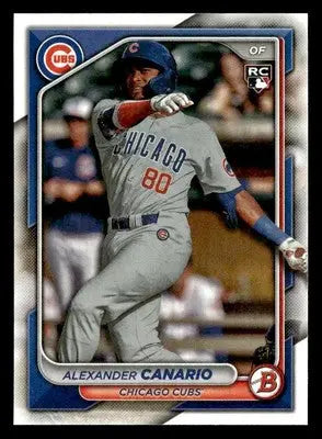 2024 Bowman #21 Alexander Canario - Baseball Card Single