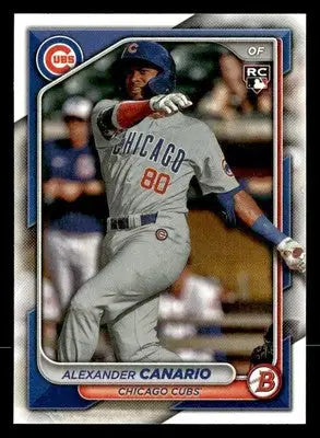 2024 Bowman #21 Alexander Canario - Baseball Card Single