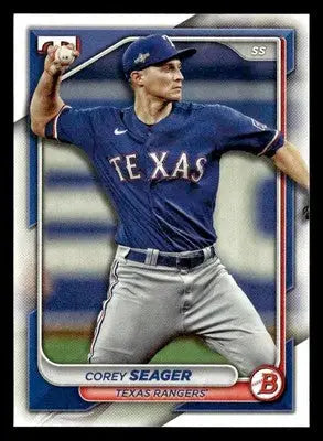 2024 Bowman #24 Corey Seager - Baseball Card Single