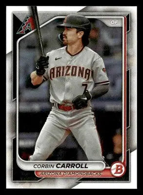 2024 Bowman #25 Corbin Carroll - Baseball Card Single