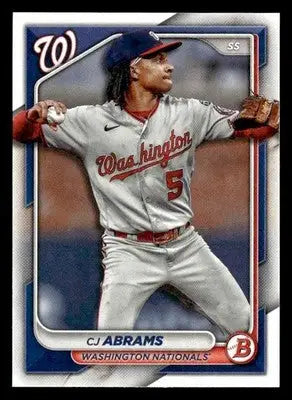 2024 Bowman #26 CJ Abrams - Baseball Card Single