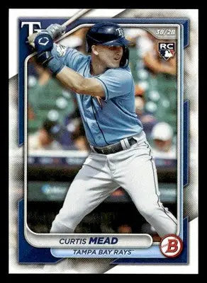 2024 Bowman #28 Curtis Mead - Baseball Card Single