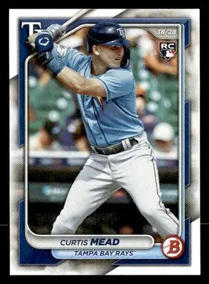 2024 Bowman #28 Curtis Mead - Baseball Card Single