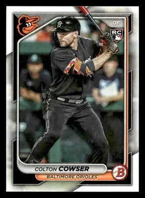2024 Bowman #31 Colton Cowser - Baseball Card Single