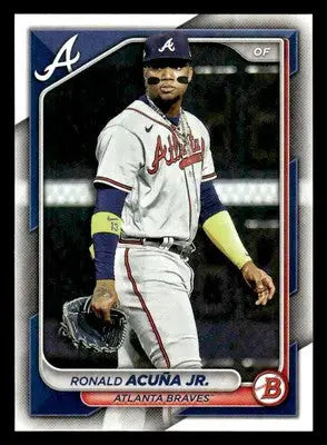 2024 Bowman #32 Ronald Acuña Jr. - Baseball Card Single