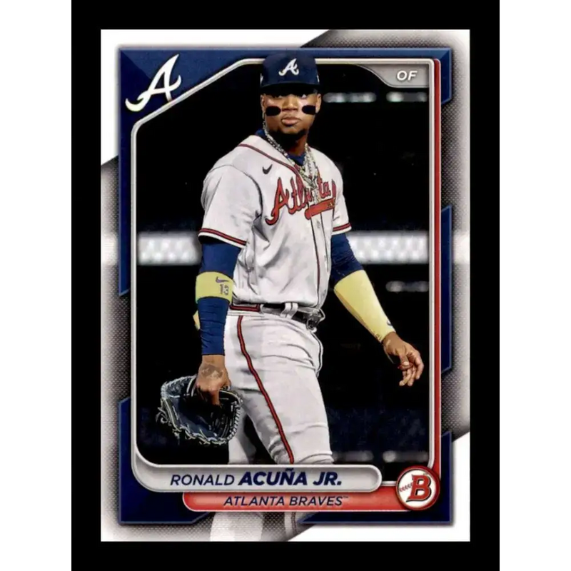 2024 Bowman #32 Ronald Acuna Jr. NM-MT Atlanta Braves Baseball Card
