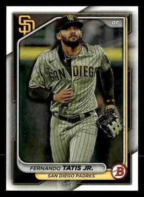 2024 Bowman #35 Fernando Tatis Jr. - Baseball Card Single