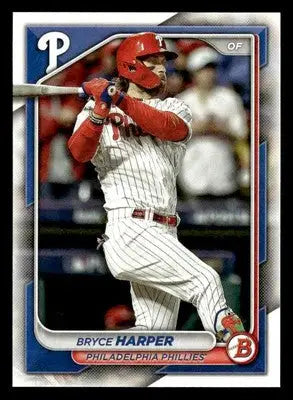 2024 Bowman #37 Bryce Harper - Baseball Card Single