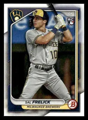 2024 Bowman #39 Sal Frelick - Baseball Card Single