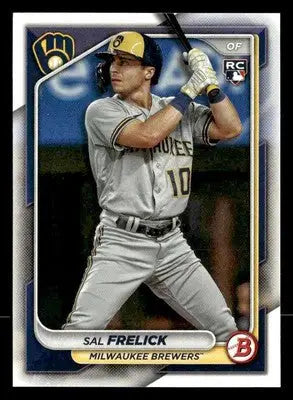 2024 Bowman #39 Sal Frelick - Baseball Card Single