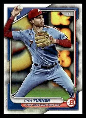 2024 Bowman #4 Trea Turner - Baseball Card Single
