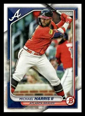 2024 Bowman #41 Michael Harris II - Baseball Card Single