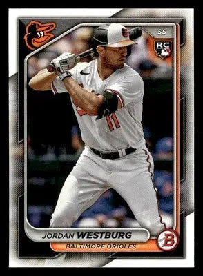 2024 Bowman #42 Jordan Westburg - Baseball Card Single