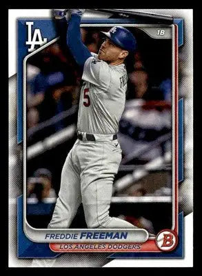 2024 Bowman #43 Freddie Freeman