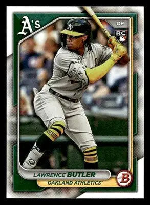 2024 Bowman #44 Lawrence Butler - Baseball Card Single