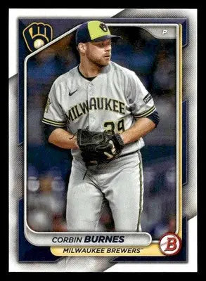 2024 Bowman #45 Corbin Burnes - Baseball Card Single