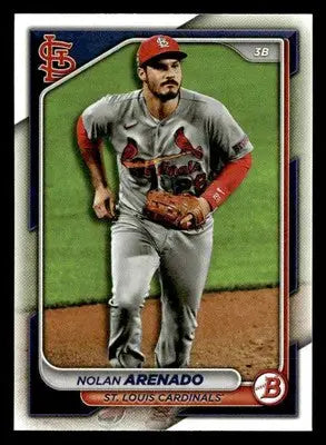 2024 Bowman #47 Nolan Arenado - Baseball Card Single