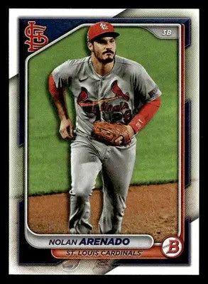 2024 Bowman #47 Nolan Arenado - Baseball Card Single