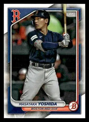 2024 Bowman #5 Masataka Yoshida - Baseball Card Single