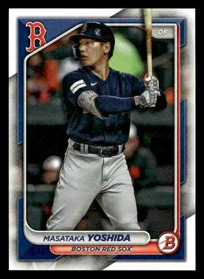 2024 Bowman #5 Masataka Yoshida - Baseball Card Single