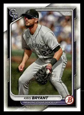 2024 Bowman #50 Kris Bryant