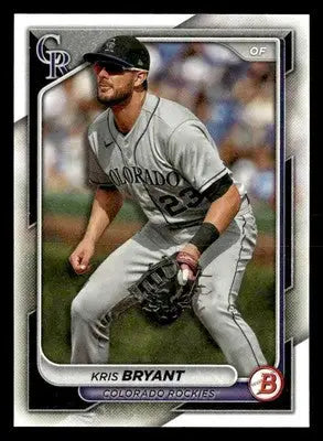 2024 Bowman #50 Kris Bryant - Baseball Card Single