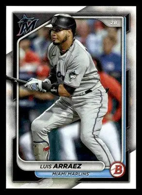 2024 Bowman #51 Luis Arraez - Baseball Card Single