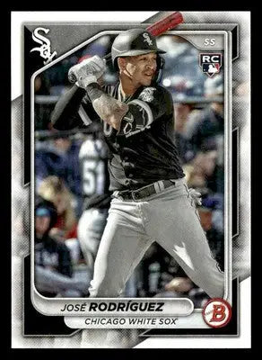 2024 Bowman #52 José Rodríguez - Baseball Card Single